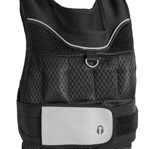 Black Fitness Weighted Vest